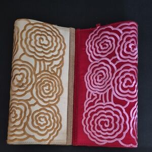 Nikita Lynn Silk Clutch/Wristlet